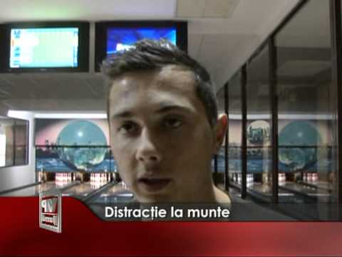 Distracţie la munte