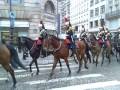 Sfilata delle Guardie a cavallo a Parigi
