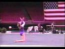 Carly Patterson- 2002 Podium Meet Floor