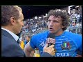 RUGBY ITALIA - GIAPPONE interviste dopo partita