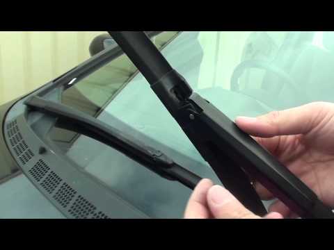 how to adjust windshield wipers