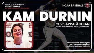 Kam Durnin Exclusive Interview with Missouri Tigers Baseball Transfer and 2025 Appy League MVP