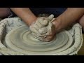 Making a Free-Form Teapot : Centering Free-Form Teapot Clay
