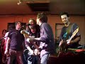 this is a video from the this is american music revue in milwaukee, wi on nov 30, 2007.  this is the second to the last song of the night, when many of the bands came out to play tom petty's classic song american girl.  the this is american music revue is a set of concerts played by the drams, grand champeen, glossary, and two cow garage