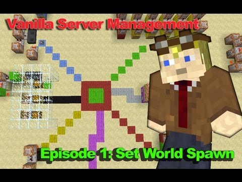 how to set world spawn in minecraft