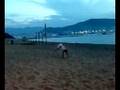 flic flacs en la playa de bidezabal