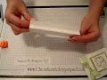 Envelope Treat Bag