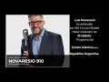 Radio la Red entrevistado por Luis Novaresio