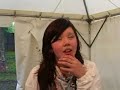 Cansei de Ser Sexy, LVFX interview at indian summer festival