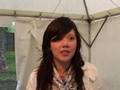 Cansei de Ser Sexy, LVFX interview at indian summer festival