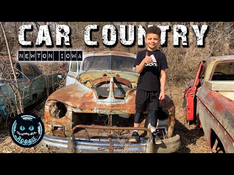 Car Country Auto Wrecking Video