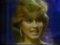 MISS WORLD 1984 Evening Gown &amp; Interview ( 1 / 2 )