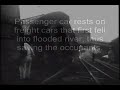 SERENDIPITY Train derails in Lowell Massachusttes 1955