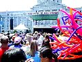 jb giving an amazing speech at sf pride 2006. jb was grand marshall for the event.