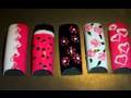 Easy / simple nail art decorations using Migi Nail Art pens