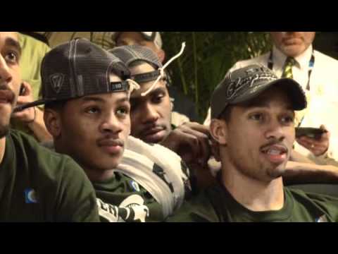 Michigan State Earns Number One Seed
