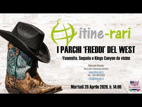 Video 28-4-2026 I parchi “freddi” del West Yosemite, Sequoia e Kings Canyon da vicino
