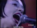 carmen consoli   ennesima eclisse  live recanati 99 