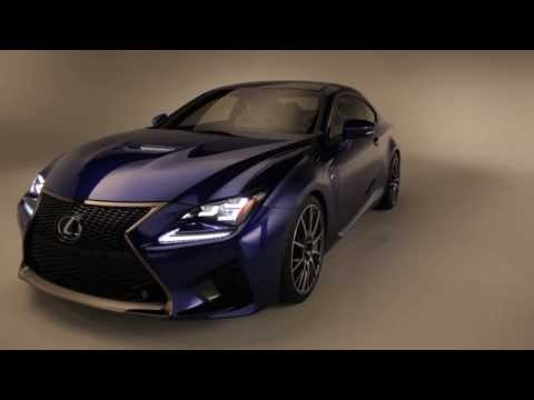 2015 Lexus RC F - Up Close & Personal