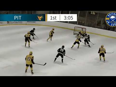 Game Video - Pittsburgh Penguins Elite vs Chicago Mission - 1/7/2023