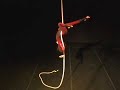 Aerial Acrobat: Lynx Magic aerial rope clip
