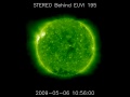 First Major Flare of Solar Cycle