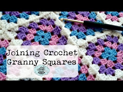 how to fasten granny squares