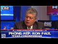02/18/2009 Part 1: Fox News Strategy Room W/ Judge Napolitano, Ron Paul, Peter Schiff