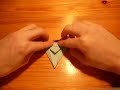 Origami cuboctahedron by Tung Ken Lam Origami cuboctahedron by Tung Ken Lam
