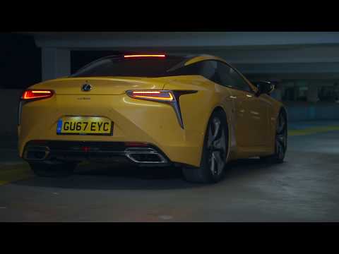 Exit Music – The Amazing Exhaust Note of the Lexus LC 500 V8