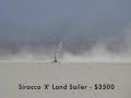 Land Sailer vs Dust Devil