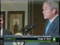 Bush pillado se mofa de la crisis econ�mica que ha creado