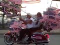 Super Patriotic Harley Davidson Dude