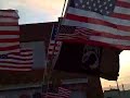 Super Patriotic Harley Davidson Dude