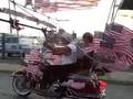 Super Patriotic Harley Davidson Dude