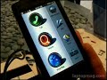 Working Garmin Nuvifone in action