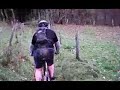moutain bike in coo / belgian ardennes