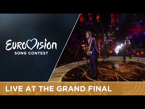 Douwe Bob - Slow Down (The Netherlands) at the Grand Final