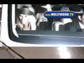 Christina Aguilera Leaves Hyde