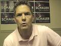 Schauer updates supporters on campaign for change