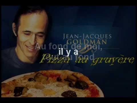 goldman - Une nouvelle chanson car ça a l'air de vous plaire et que c'est assez rapide à faire, finalement.