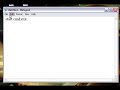 How to save a .bat file How to save a .bat file