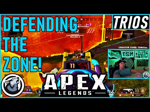 DEFENDING THE ZONE! VISS w/ TannerSlays and Caliverse APEX SEASON 5