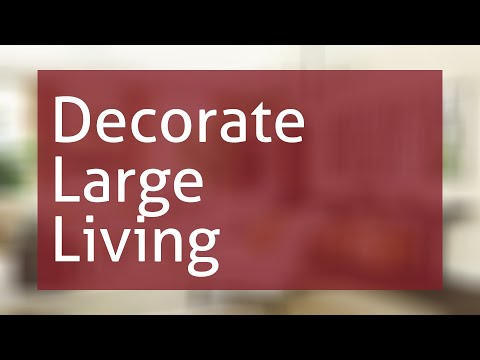 video-linktoworks-How To Decorate A Large Living Room Wall