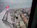 Landing in Istanbul Ataturk Havalimani