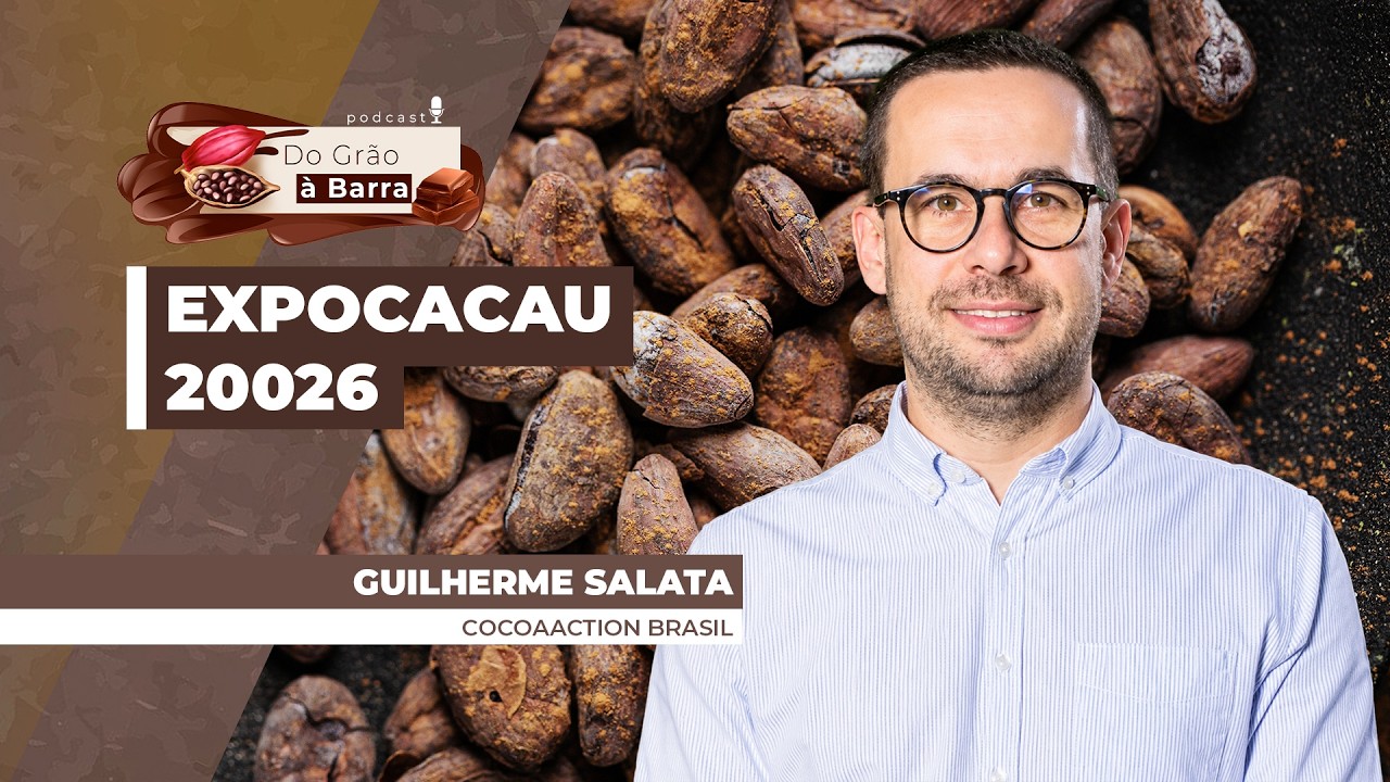 Em agosto, Ilhéus/BA recebe a segunda edição da ExpoCacau, maior feira de negócios da...
