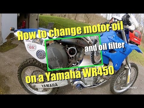 how to change the oil in a model t