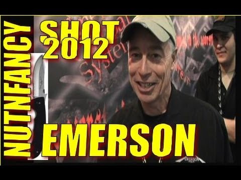 Emerson - This video will probably boot Emerson sales by 300% and it turned out awesome on on many levels. That's because you will get rare insight on the man behind t...