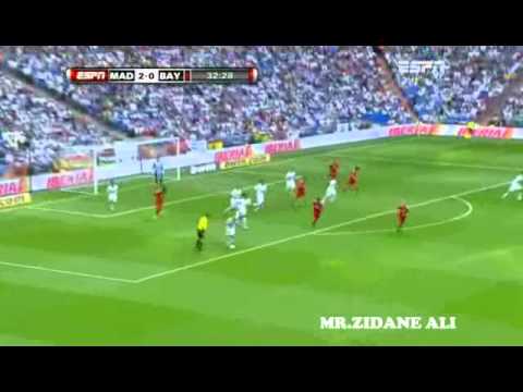Z. Zidane Vs Bayern Munich - Corazon Classic Match 2011