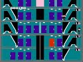 the gameplay of elevator action for nes. created by taito.